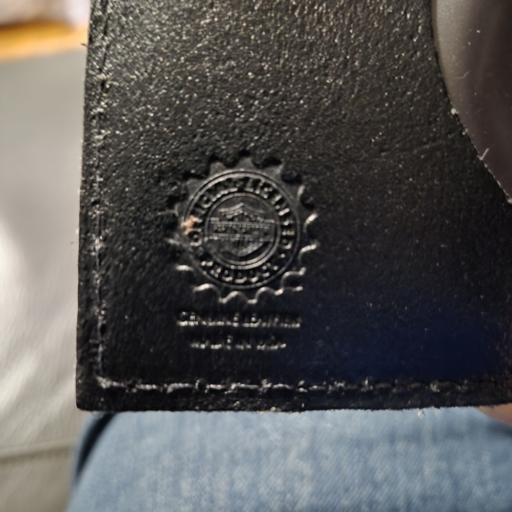 Harley-Davidson Black and Orange Flame Money Clip - Picture 4 of 8